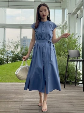 Couture Broochさん（レディース・162cm）の夏コーディネート