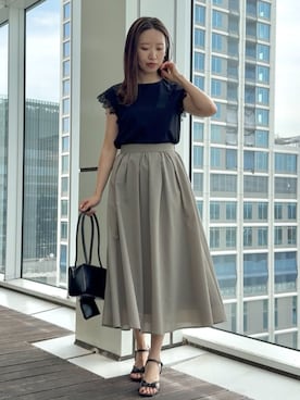 Couture Broochさん（レディース・162cm）の夏コーディネート