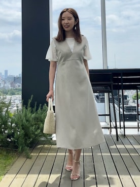 Couture Broochさん（レディース・162cm）の夏コーディネート