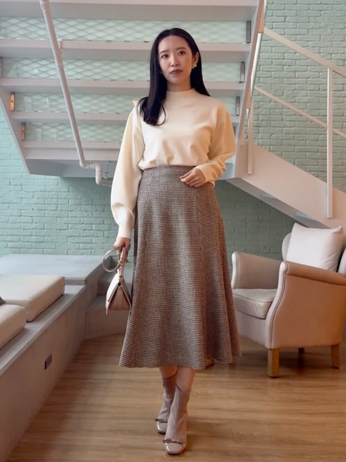 セール】ドッキングデザインリボンストレッチブーツ（ブーツ