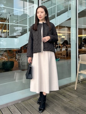 Couture Broochさん（レディース・162cm）の冬コーディネート