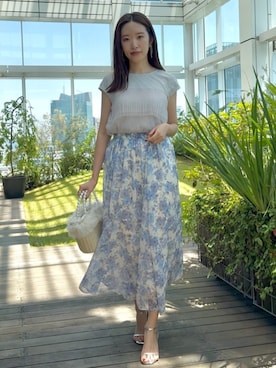 Couture Broochさん（レディース・162cm）の夏コーディネート