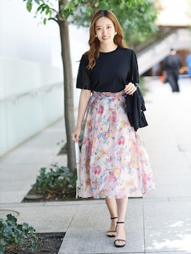 Couture Broochさん(レディース・162cm)の春コーディネート