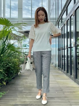 Couture Broochさん(レディース・162cm)の秋コーディネート