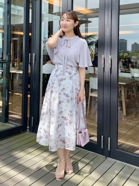 Couture Broochさん（レディース・157cm）の春コーディネート