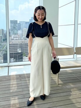 Couture Broochさん(レディース・157cm)の夏コーディネート