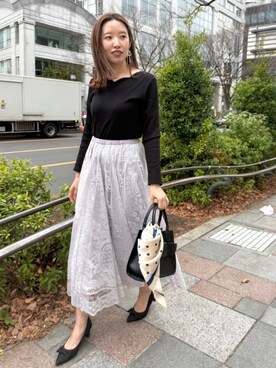 Couture Broochさん(レディース・162cm)の春コーディネート