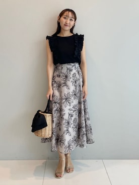 Couture Broochさん（レディース・157cm）の春コーディネート