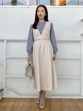 Couture Broochさん（レディース・162cm）の冬コーディネート