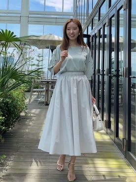 Couture Broochさん(レディース・162cm)の夏コーディネート