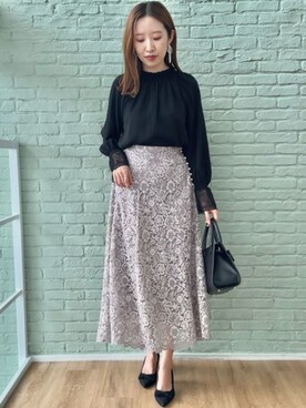 Couture Broochさん（レディース・162cm）の秋コーディネート