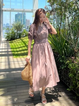 Couture Broochさん（レディース・162cm）の夏コーディネート