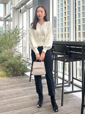 Couture Broochさん(レディース・162cm)の冬コーディネート