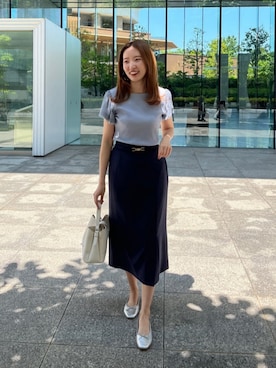 Couture Broochさん（レディース・162cm）の春コーディネート