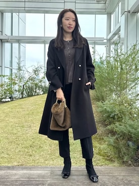 Couture Broochさん（レディース・162cm）の冬コーディネート