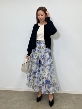 Couture Broochさん(レディース・162cm)の冬コーディネート