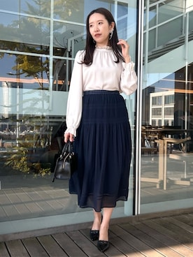 Couture Broochさん（レディース・162cm）の冬コーディネート