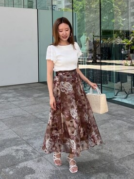 Couture Broochさん（レディース・162cm）の春コーディネート