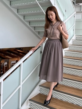 Couture Broochさん（レディース・162cm）の夏コーディネート