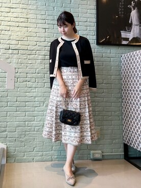 Couture Broochさん（レディース・164cm）の秋コーディネート