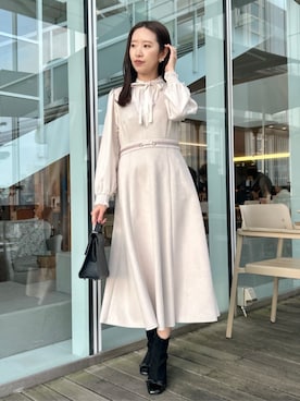 Couture Broochさん（レディース・162cm）の冬コーディネート