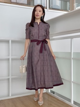 Couture Broochさん（レディース・162cm）の夏コーディネート