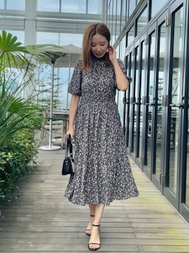 Couture Broochさん(レディース・162cm)の夏コーディネート