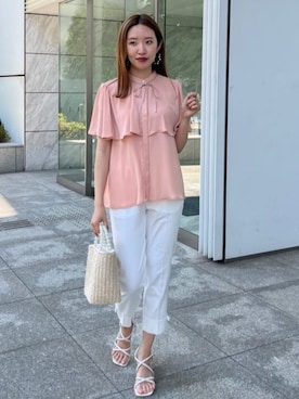 Couture Broochさん（レディース・162cm）の春コーディネート