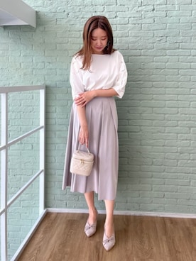 Couture Broochさん(レディース・162cm)の夏コーディネート