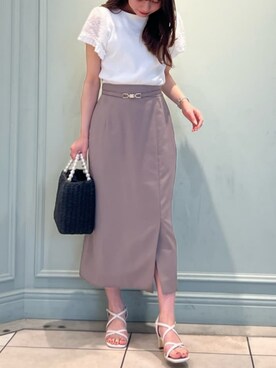 Couture Broochさん（レディース・151cm）の夏コーディネート
