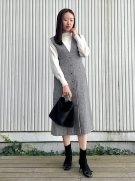 Couture Broochさん（レディース・162cm）の秋コーディネート