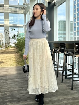 Couture Broochさん（レディース・162cm）の冬コーディネート