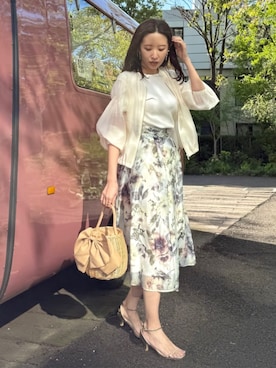 「春服」｜「アイテム（ブルゾン）」を使った、Couture Broochさん（レディース・162cm）の春コーディネート