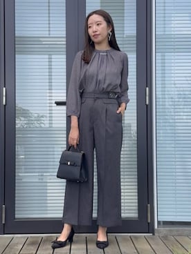 Couture Broochさん（レディース・162cm）の秋コーディネート