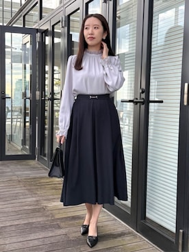 Couture Broochさん（レディース・162cm）の冬コーディネート