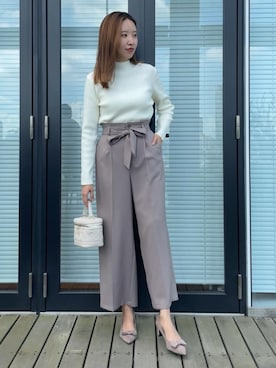 Couture Broochさん（レディース・162cm）の秋コーディネート