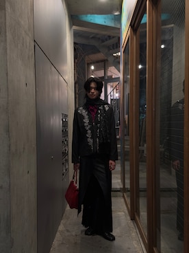 「アイテム（ビジネスバッグ）」を使った、souta092010969さん（メンズ・178cm）の秋コーディネート