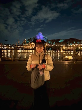 「アイテム（ジャケット/アウター）」を使った、suuugiさん（レディース・159cm）の秋コーディネート