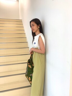 河村姫夏さん（レディース・152cm）の春コーディネート