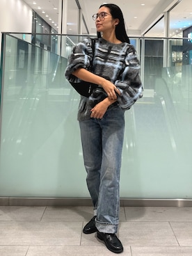 河村姫夏さんのコーディネート