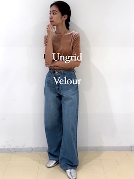 河村姫夏さん（レディース・152cm）の夏コーディネート