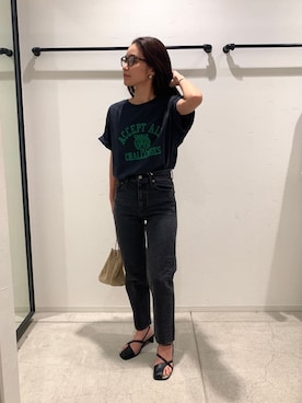 河村姫夏さん（レディース・152cm）の春コーディネート