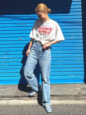 河村姫夏さんのコーディネート