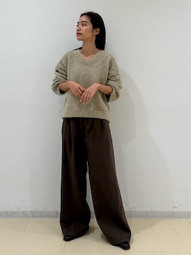 河村姫夏さんのコーディネート