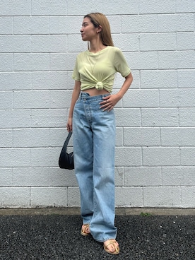 河村姫夏さんのコーディネート