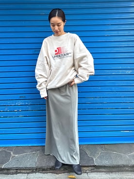 河村姫夏さんのコーディネート