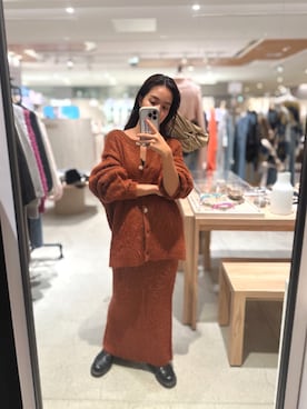 河村姫夏さんのコーディネート