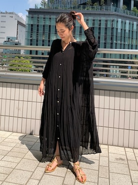 河村姫夏さん（レディース・152cm）の春コーディネート