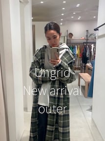ハイウエストルーズストレートデニム｜アングリッド（Ungrid）公式通販