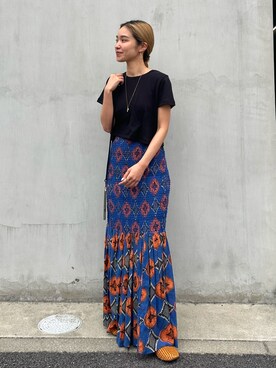 河村姫夏さんのコーディネート